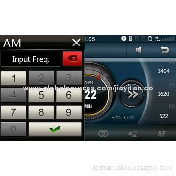 8-inch Car Multimedia Player for Honda Fit 2014, Supports BT/GPS/iPod/USB/SD/Steering Wheel Control